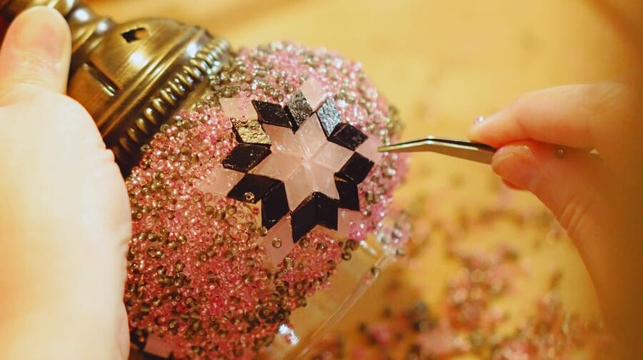 Istanbul: Turkish Mosaic Lamp Workshop with Bosphorus View - Should you book this Turkish mosaic lamp workshop?
