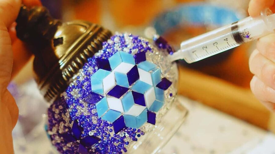 Istanbul: Turkish Mosaic Lamp Workshop with Bosphorus View - Who should book this (and who might want a different activity)