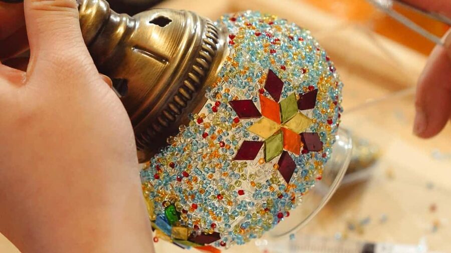 Istanbul: Turkish Mosaic Lamp Workshop with Bosphorus View - Quick tips to get the best result