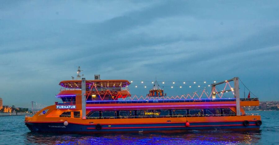 Istanbul: Turkish Night on the Bosphorus Dinner Cruise - Why this Istanbul dinner cruise feels like a full night out