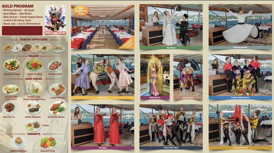Istanbul: Turkish Night on the Bosphorus Dinner Cruise - What can go wrong, and how you protect yourself