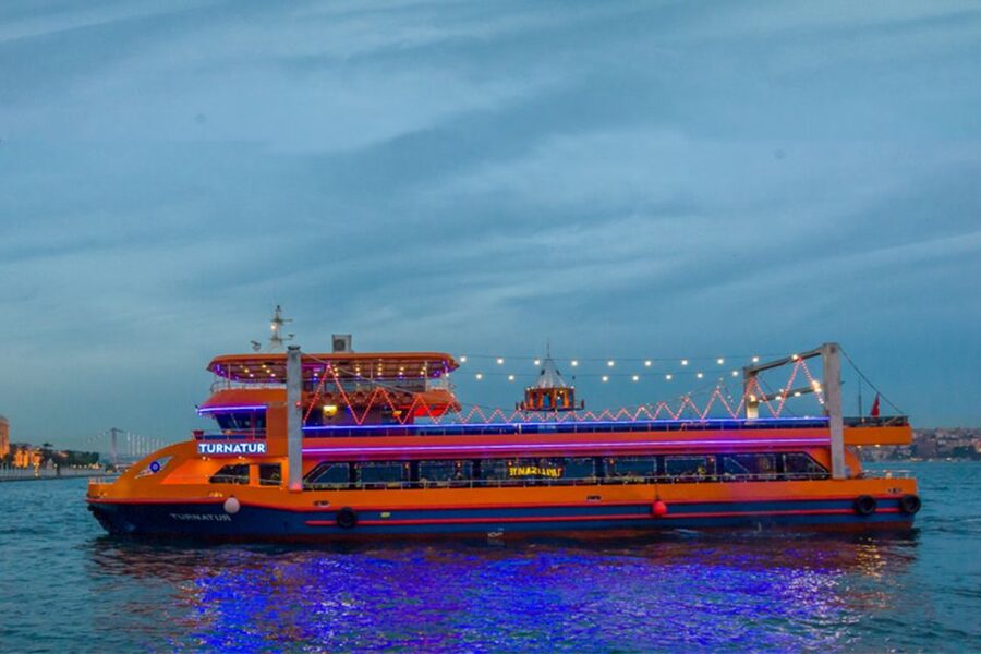 Istanbul: Turkish Night on the Bosphorus Dinner Cruise - Coach pickup, timing, and where the trip starts
