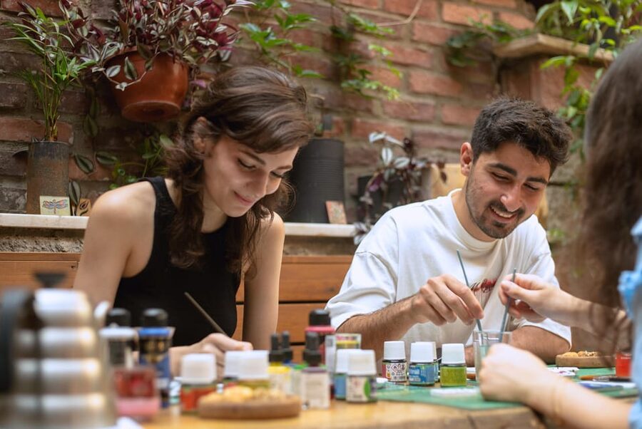 Istanbul: Turkish Tile Painting & Ceramic Workshop w/ Snacks - Key takeaways before you go