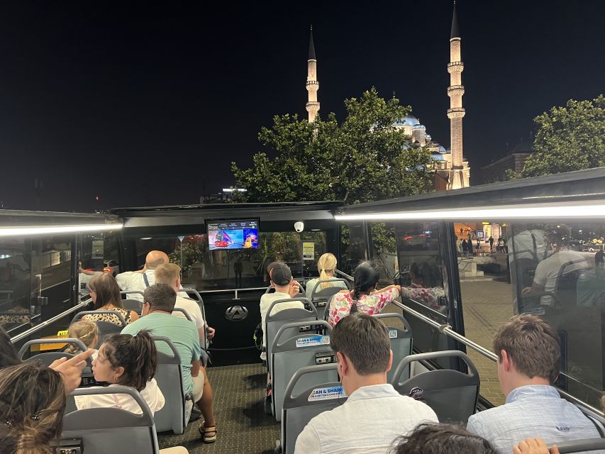 Istanbul: Two Continents Evening Bus Tour with Commentary - Key things to know before you go