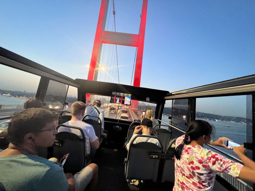 Istanbul: Two Continents Evening Bus Tour with Commentary - The Bosphorus Bridge moment: why it is more than a postcard shot