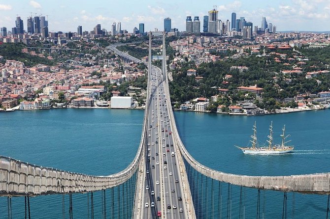 Istanbul Two Continents Half-Day Afternoon tour - Beylerbeyi Palace on the waterfront: what makes it special
