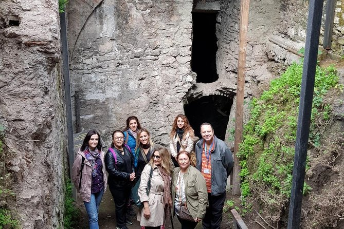 Istanbul Unveiled: A Quest for the Unique and Unusual Jewels - Stop 3: Nakkas Oriental Rugs and Textiles, Then Underground Cistern Access