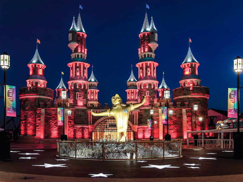 Istanbul: Vialand Theme Park Tickets with Package Options - Tower of Justice: the 50 m break that feels like a reward