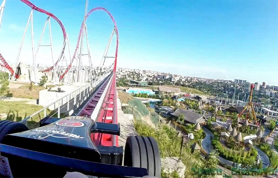 Istanbul: Vialand Theme Park Tickets with Package Options - Etno Park, Upside Down House, and Parkur (All Course): the extras that change the day