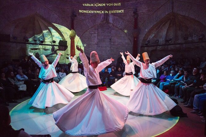 Istanbul Whirling Dervish Ceremony, A Mystical Sufi Experience - The 1-hour itinerary at Hodjapasha: what to expect step by step