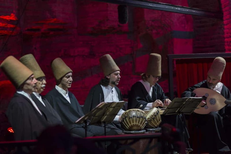 Istanbul:Whirling Dervish Ceremony, Mystical Sufi Experience - Key moments that make this show worth your time