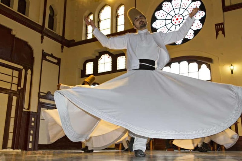Istanbul:Whirling Dervish Ceremony, Mystical Sufi Experience - How the 1-hour experience typically flows