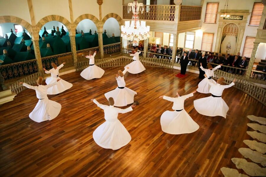 Istanbul:Whirling Dervish Ceremony, Mystical Sufi Experience - The two big reasons I think you’ll like it