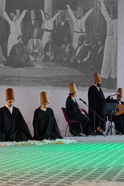 Istanbul: Whirling Dervish Ceremony next to Hagia Sophia - Key things I’d circle before you go