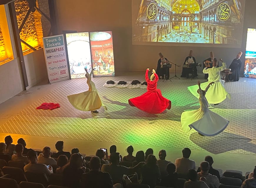 Istanbul: Whirling Dervish Ceremony next to Hagia Sophia - Where the ceremony starts: the white wooden house near Basilica Cistern