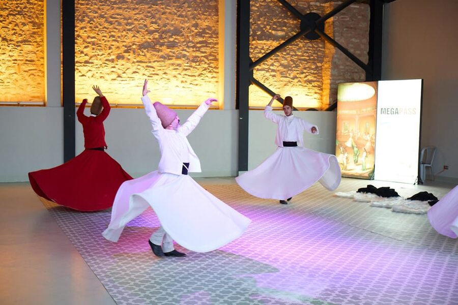 Istanbul: Whirling Dervish Ceremony next to Hagia Sophia - Tea or sherbet: the included pause that brings you back