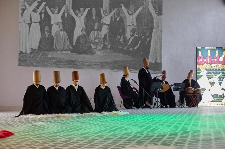 Istanbul: Whirling Dervish Ceremony next to Hagia Sophia - Value in Istanbul terms: what $17 gets you, and what it does not