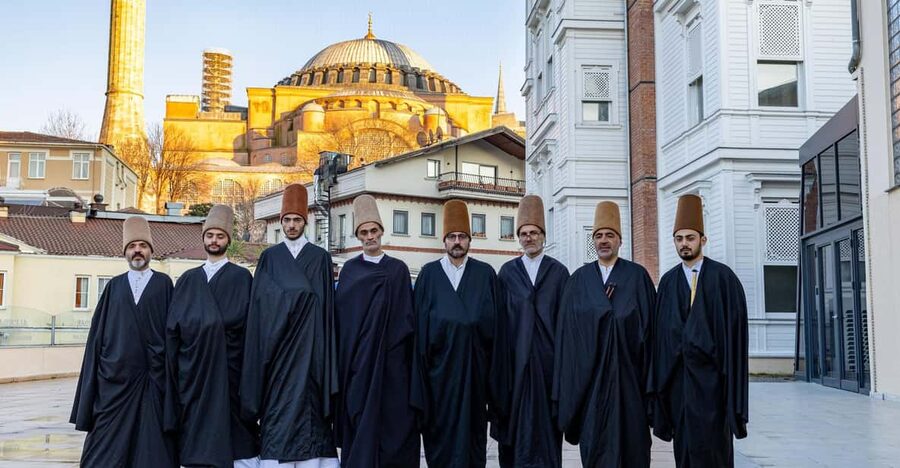 Istanbul: Whirling Dervish Ceremony next to Hagia Sophia - The 55 minutes of Sema: what happens before, during, and after