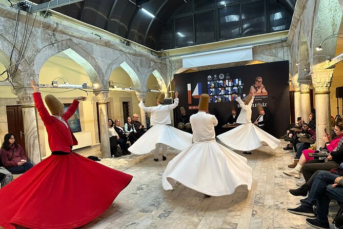 Istanbul: Whirling Dervishes Ceremony and Mevlevi Sema - The 1-hour flow: tea, music, and when the whirling takes over