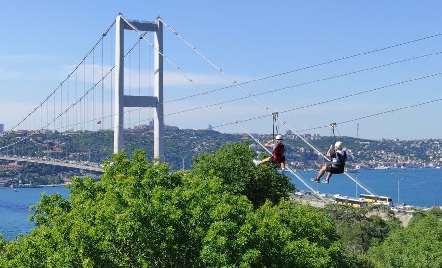 Istanbul: Zipline Adventure with Bosphorus View - What This Istanbul Zipline Is Really About