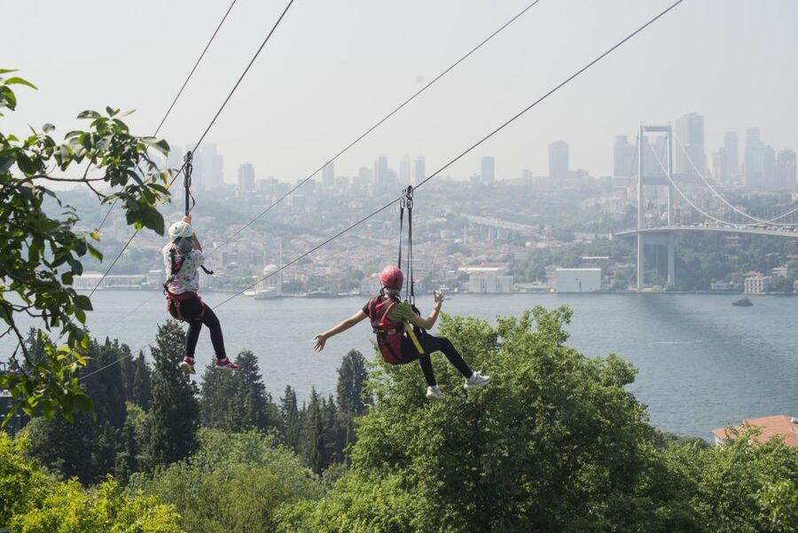 Istanbul: Zipline Adventure with Bosphorus View - Timing Reality Check: 15 Minutes Total, Seconds in the Air