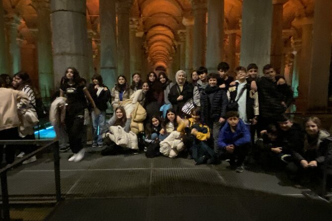 IstanbulBasilicaCistern/fastEntranceEnglish/Spanish (not tickets) - Basilica Cistern without the waiting game