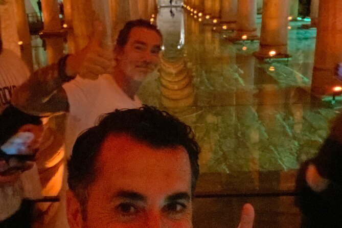 IstanbulBasilicaCistern/fastEntranceEnglish/Spanish (not tickets) - Stairs, shoes, and pacing in the real world