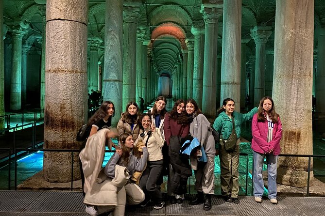 IstanbulBasilicaCistern/fastEntranceEnglish/Spanish (not tickets) - Who this tour is best for
