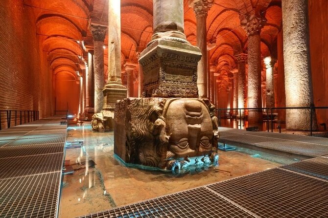 IstanbulBasilicaCistern/fastEntranceEnglish/Spanish (not tickets) - What you actually get for $59