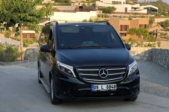 Izmir Adnan Menderes Airport (ADB) Transfer to OR from Kusadasi - Kuşadası to İzmir Airport, handled end to end
