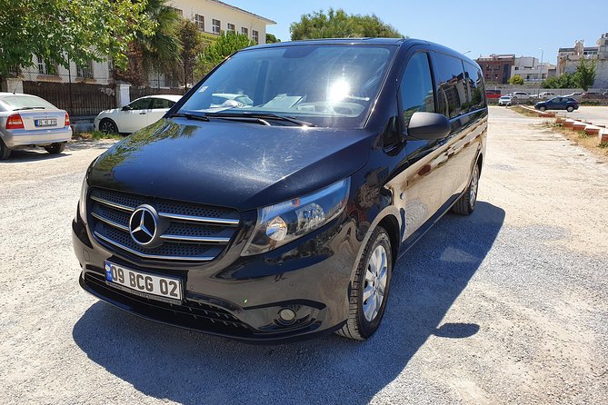 Izmir Adnan Menderes Airport (ADB) Transfer to OR from Kusadasi - Drivers, flight tracking, and communication that reduces panic