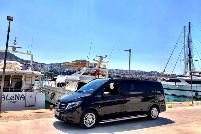 Izmir Adnan Menderes Airport (ADB) Transfer to OR from Kusadasi - Price and what you get for $100 per group up to 6