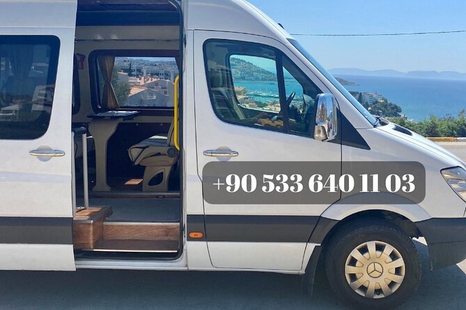 Izmir to Private Ephesus - Artemission Temple-Mother Mary's House - Ephesus walk: Celsus, Baths of Scholastica, and the Grand Theater