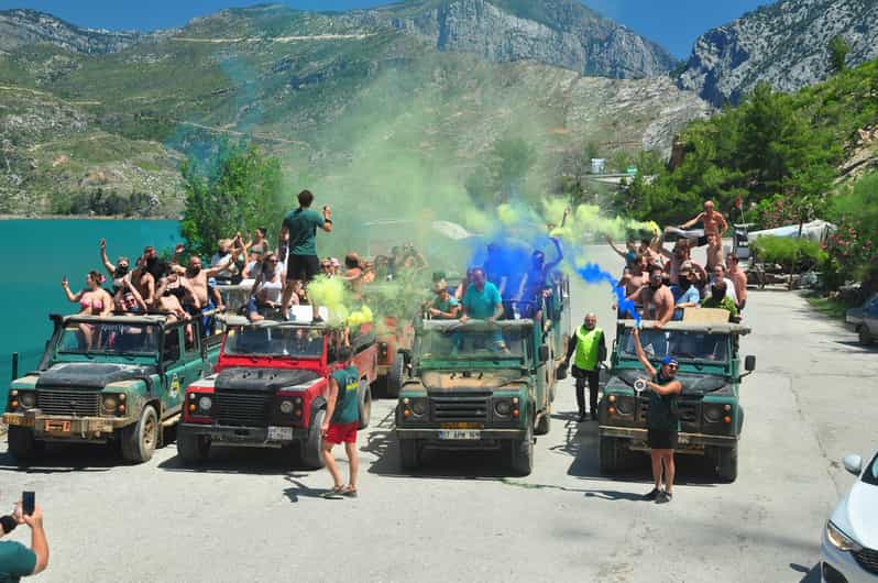 Jeep Safari-Lunch-Boat-Canyon-Waterfall-Foam,Water Party - Key points before you go