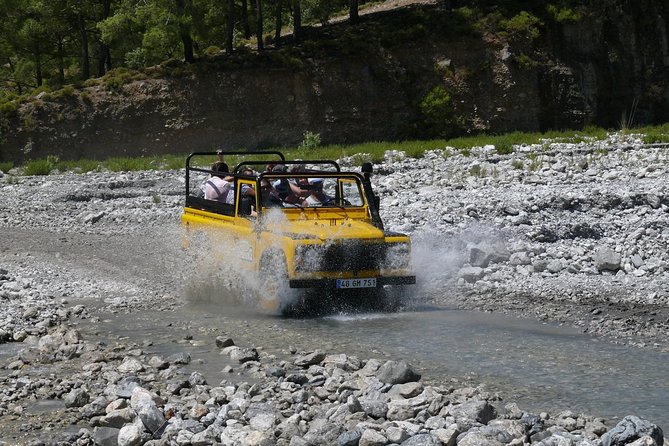 Jeep Safari to Saklikent Canyon with Lunch - Saklikent Canyon time: where the cold water does the work