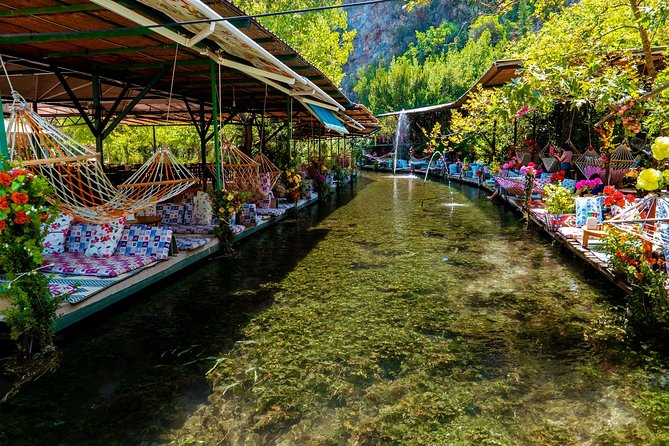 Jeep Safari to Saklikent Canyon with Lunch - Mud bath plus lunch: included, but manage the mood