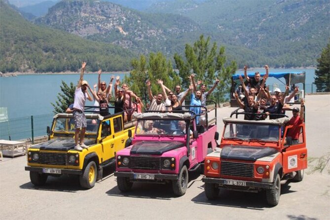 Jeep Safari Tour - Jeep Safari From Side: the adrenaline-plus-boat formula