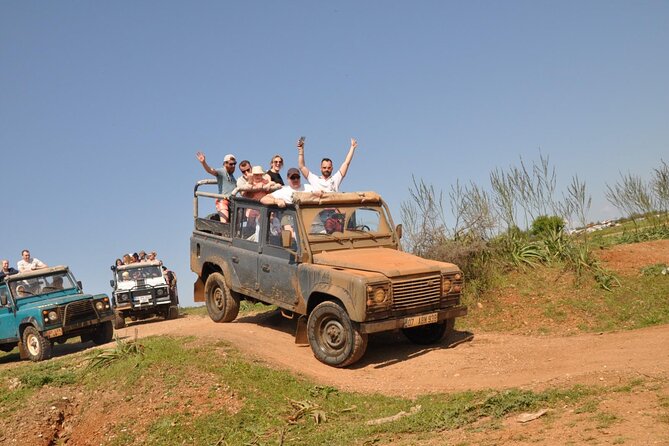 Jeep Safari Tour - Hotel pickup and an 8-hour flow that stays organized