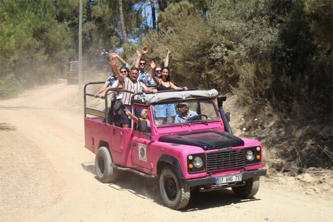 Jeep Safari Tour - Green Canyon summit stop: 15 minutes of viewpoint time