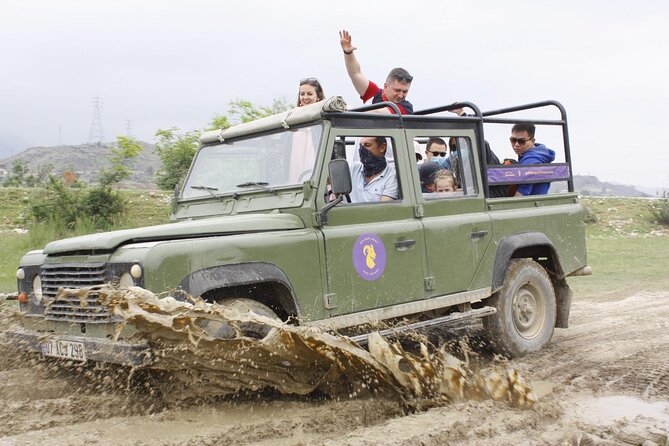 Jeep Safari Tour - Oymapinar Green Lake: lunch, boat tour, and swimming break