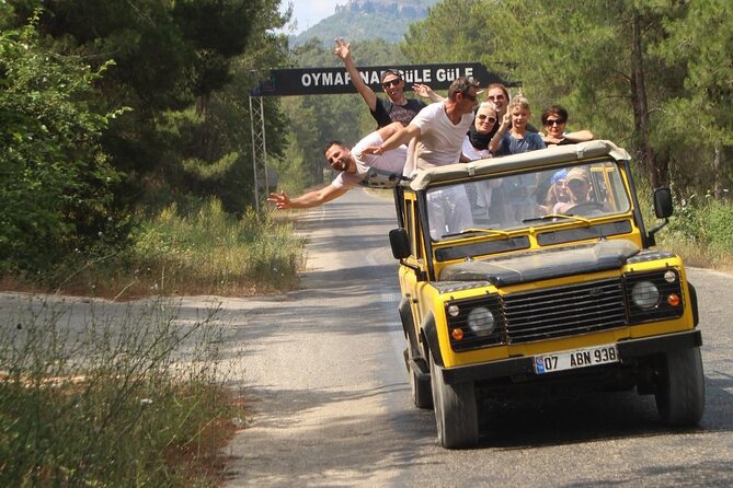 Jeep Safari Tour - Foamy fun, water fights, and dust control on the jeeps