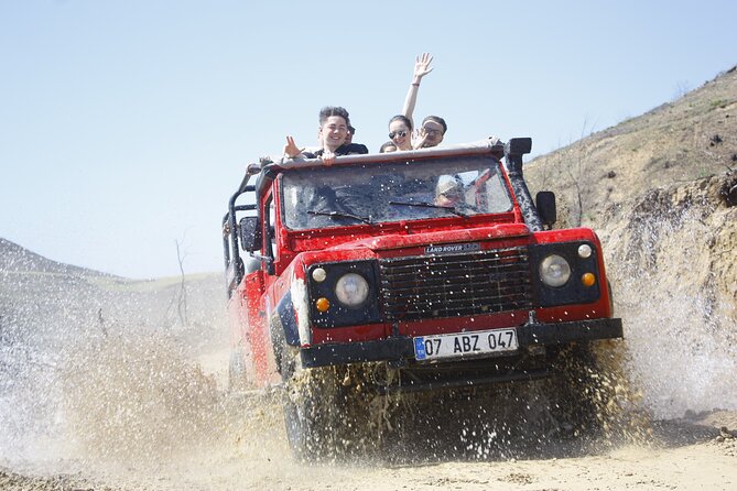 Jeep Safari Tour - Manavgat Waterfall photo stop: entrance is extra