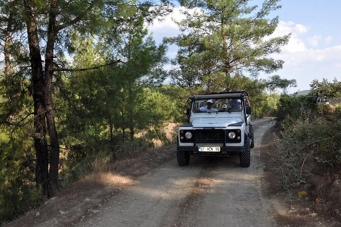 Jeep Safari Tour with Dimcay Picnic Lunch in Alanya - Meet Johnny, Batman, and Spider-Man: Energy Matters