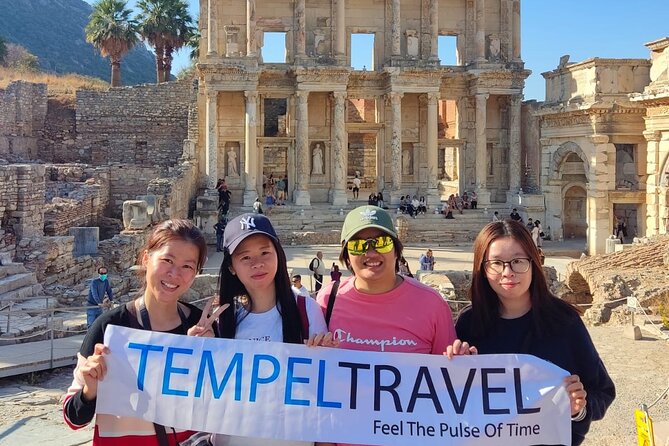 Journey to Ancient Wonders: Explore Ephesus with a Private Tour - Optional Meryemana (Virgin Mary’s House) for Belief and Landscape