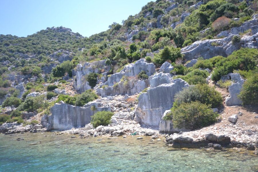 Kalkan: Kekova Sunken City Boat Trip - Simena: castle views if you want them, ice cream if you don’t