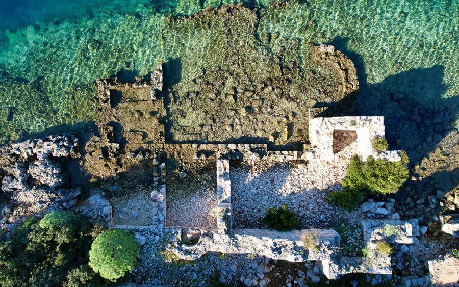 Kas: Full-Day Boat Tour with Lunch - Yarilgon Bay: Snorkel Gear, Fish, and a Bat Cave Detour