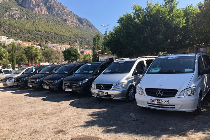 Kaş - Kalkan Transfers - Private Airport Transfer Services - Private airport transfer in Kaş and Kalkan, minus the shuttle scramble
