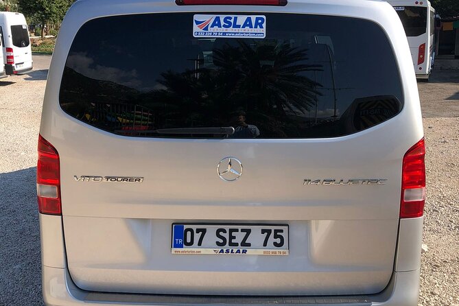 Kaş - Kalkan Transfers - Private Airport Transfer Services - In the car: comfort, air-conditioning, and careful driving you can feel