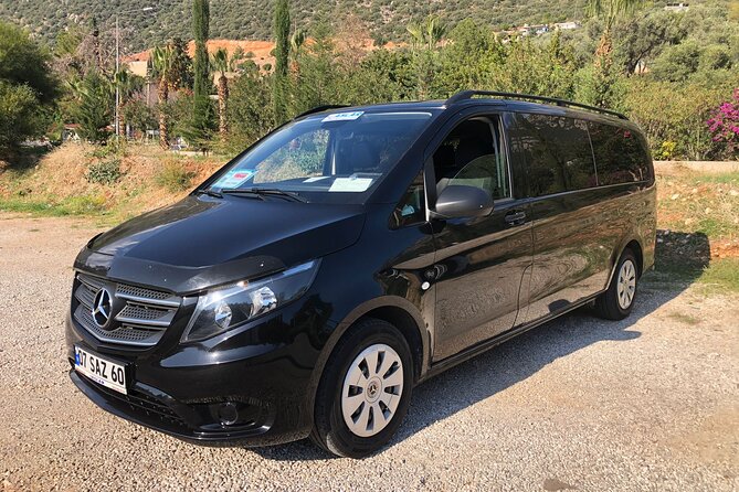Kaş - Kalkan Transfers - Private Airport Transfer Services - Booking your transfer: what you need ready to get a fast confirmation
