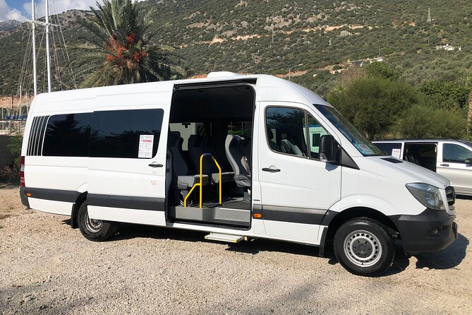 Kaş - Kalkan Transfers - Private Airport Transfer Services - Price and value: does $81.02 per person make sense?